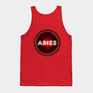 Aries | Astrology Fire Element Tank Top